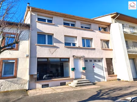 achat maison 10 pièces 320m² lorquin 57790