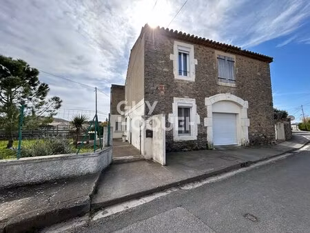 maison à vendre à roubia - 4 chambres  135 m²