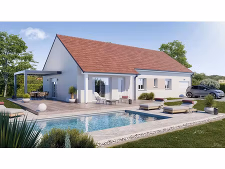 vente maison neuve 4 pièces 90 m² à châtenoy-le-royal (71880)  254 985 €