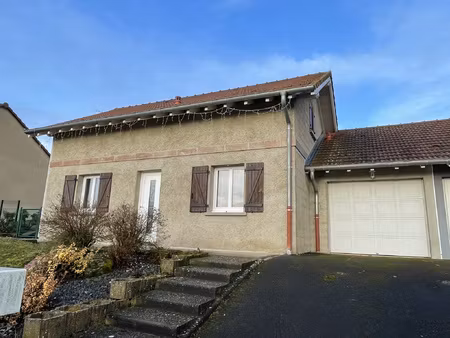 achat maison 5 pièces 76m² xouaxange 57830