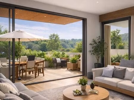 penthouse toit terrasse de 139 m² avec 149m² de terrasse à porto vecchio