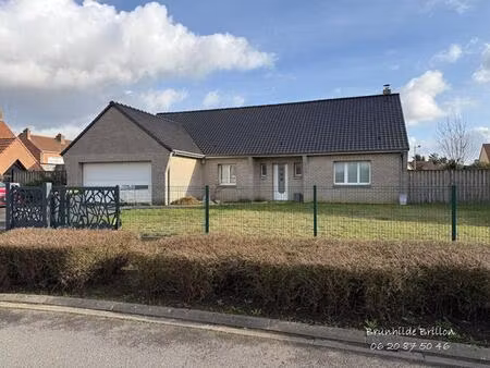 semi-plain-pied 190m²  4 chambres  bureau  garage  jardin