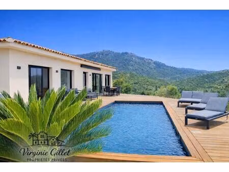 villa de standing à saint-lucie de porto-vecchio