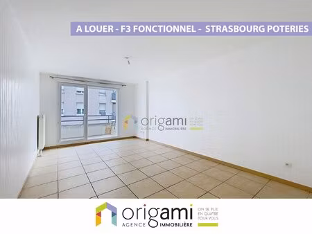 location appartement 3 pièces 67m² strasbourg 67200