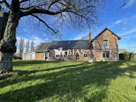 vente maison à épinay-sur-duclair (76480) : à vendre / 121m² épinay-sur-duclair