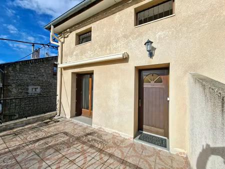 duplex lumineux avec terrasse et garage - secteur côte-chaude