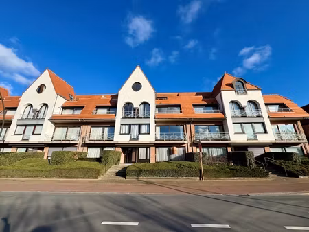 appartement te koop in koksijde met 2 slaapkamers