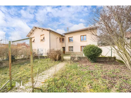 vente maison 9 pièces 205 m² anneyron (26140)