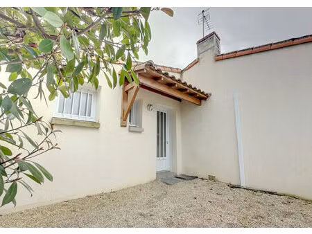 a vendre - maison t3 plain pied hyper centre - divatte sur loire -