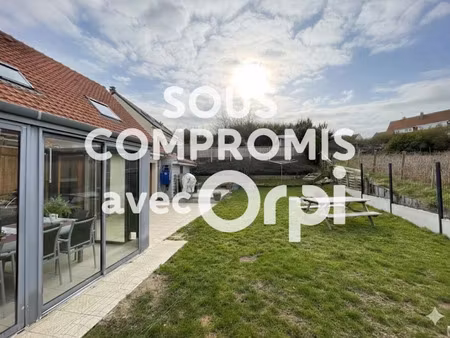 vente maison 6 pièces 120 m² à equihen-plage (62224)  323 000 €