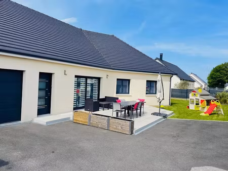 vente maison 6 pièces 119 m² à goderville (76110)  322 000 €