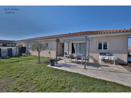 vente maison 6 pièces 127 m² à saint-andré-de-bâgé (01380)  321 000 €