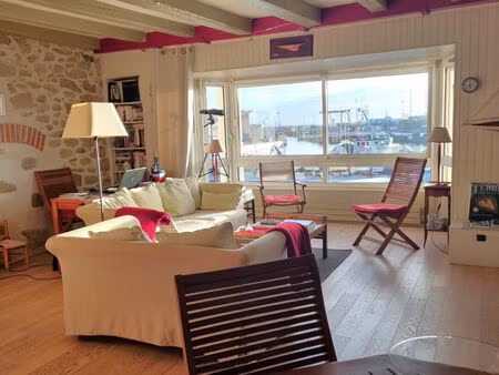 très belle maison vue sur mer et port en plein centre de la turballe à visiter rapidement