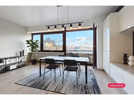 appartement te koop in blankenberge met 2 slaapkamers