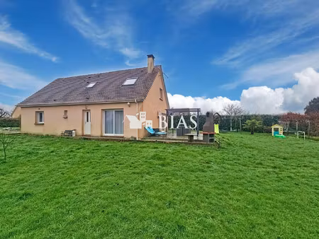 vente maison à saint-aubin-d'écrosville (27110) : à vendre / 102m² saint-aubin-d'écrosvill