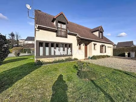 vente maison à saint-aubin-lès-elbeuf (76410) : à vendre / 141m² saint-aubin-lès-elbeuf