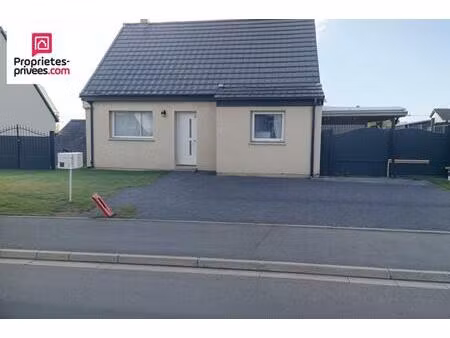 achat maison 5 pièces 90m² biache st vaast 62118