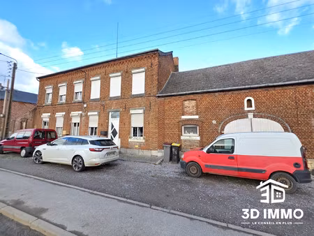 achat maison 7 pièces 187m² avesnelles 59440