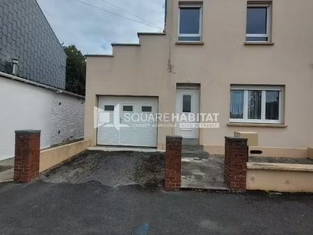 location maison 4 pièces 95m² hautmont 59330