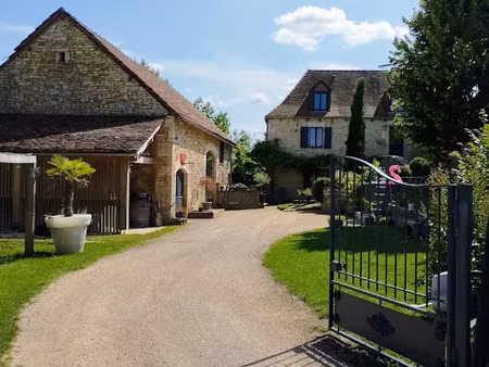 vente maison 5 pièces 104 m² à le vignon-en-quercy (46110)  296 800 €