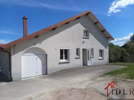 vente maison 4 pièces 125 m² à la rivière-drugeon (25560)  270 000 €