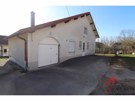 vente maison 4 pièces 70 m² à la rivière-drugeon (25560)  270 000 €