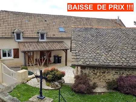 vente maison 8 pièces 190 m² à meyssac (19500)  299 000 €