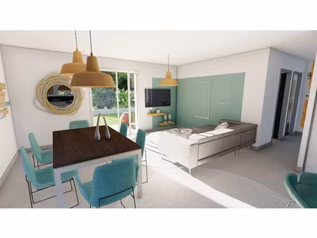 vente maison neuve 3 pièces 70 m² à tosse (40230)  298 150 €