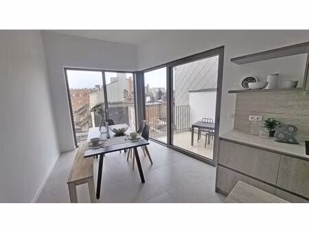 nieuwbouw appt + 3 terras | centraal-station