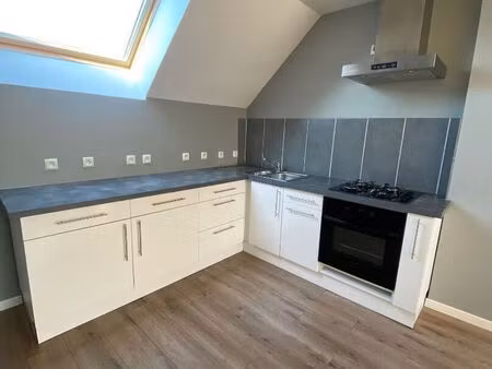 brognon - appartement 2 pièces à louer - 47m2 - 450 € cc - réf: cb-dij-919 - bourse immobi