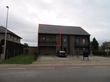 recent appartement landelijk gelegen op de 1ste en 2de verdieping te dilsen-stokkem!