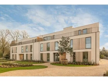 prestigieus 3 slpk. nieuwbouwappartement met groot terras.