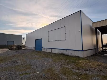 functionele bedrijfs-/ opslaghal met aparte toegang en beveiliging