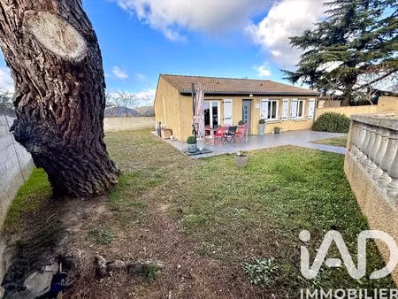 vente maison 5 pièces 88 m² la roche-de-glun (26600)