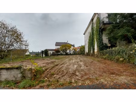 320 m2 - terrain constructible quartier hôpital