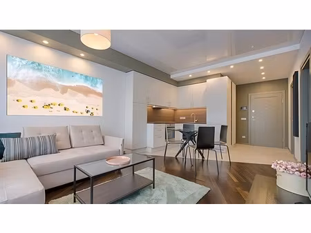 bel appartement avec vue panoramique sur un grand parc arboré  à 200 m des plages