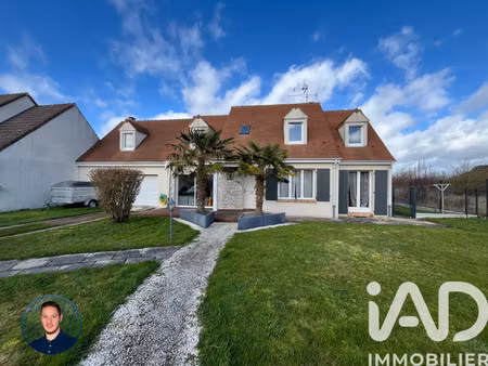 vente maison 7 pièces 138 m² maintenon (28130)
