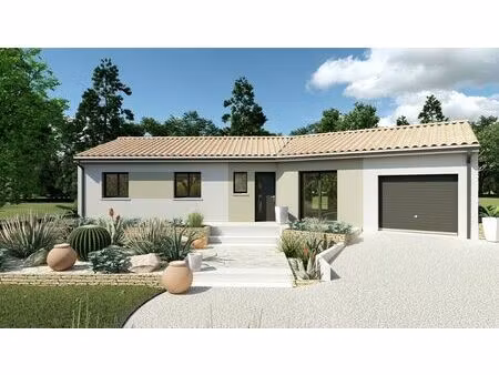 vente maison 3 pièces 100 m² virelade (33720)