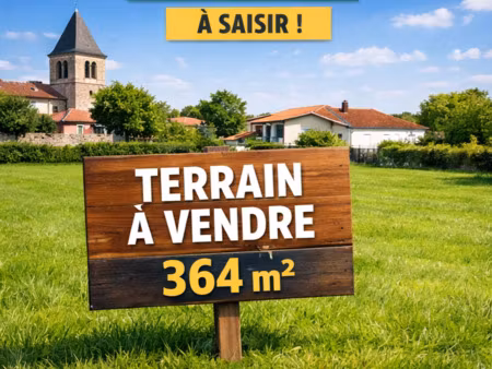 vente terrain à saint-jean-de-liversay (17170) : à vendre / 364m² saint-jean-de-liversay