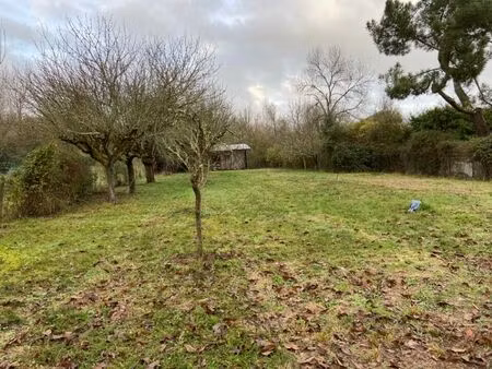 vente terrain 682 m² cestas (33610)