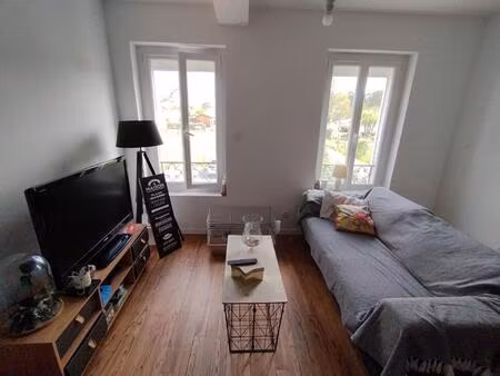 appartement 3 pièces 44 m² avec jardin