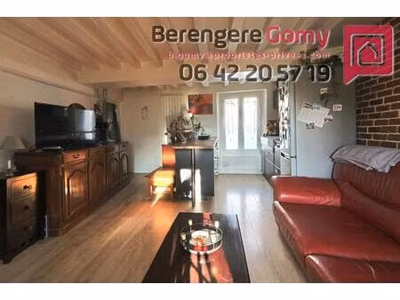achat appartement 2 pièces 44m² margency 95580