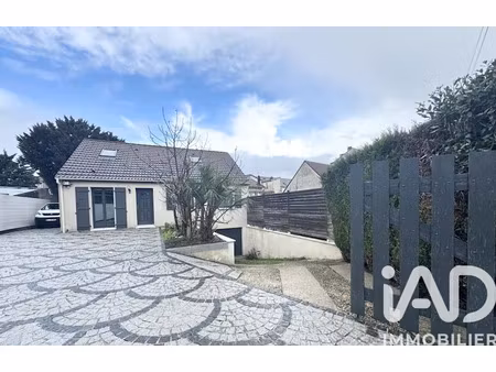 vente maison 5 pièces 91 m² à drancy (93700)  370 000 €