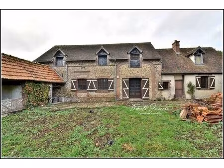 vente maison 7 pièces 116 m² la madeleine-de-nonancourt (27320)