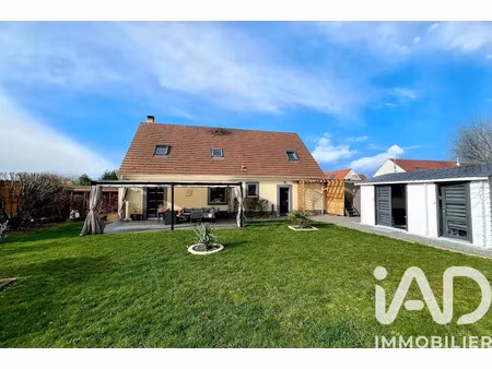 vente maison 7 pièces 154 m² à sainte-gemme-moronval (28500)  360 000 €