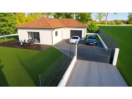 vente maison neuve 4 pièces 109 m² à saint-andré-le-gaz (38490)  302 000 €