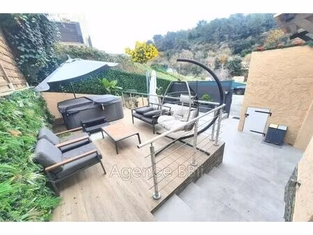 vente appartement 3 pièces 55m2 cagnes-sur-mer (06800) - 375000 € - surface privée