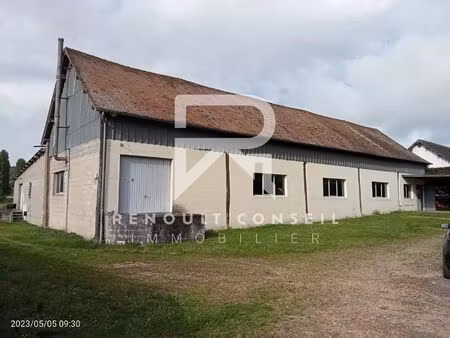 vente immeuble 120 m² clef-vallée-d’eure (27490)