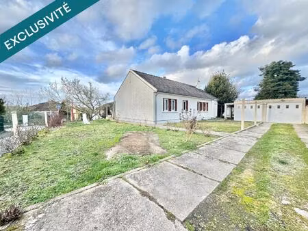 vente maison 4 pièces 94 m² dreux (28100)