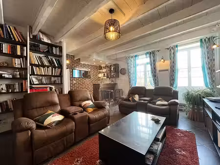vente maison saint-germain-du-seudre 17240 - - surface privée
